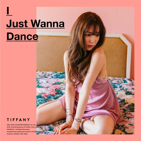 Girls` Generation Tiffany - Mini Album Vol.1 [I Just Wanna Dance]