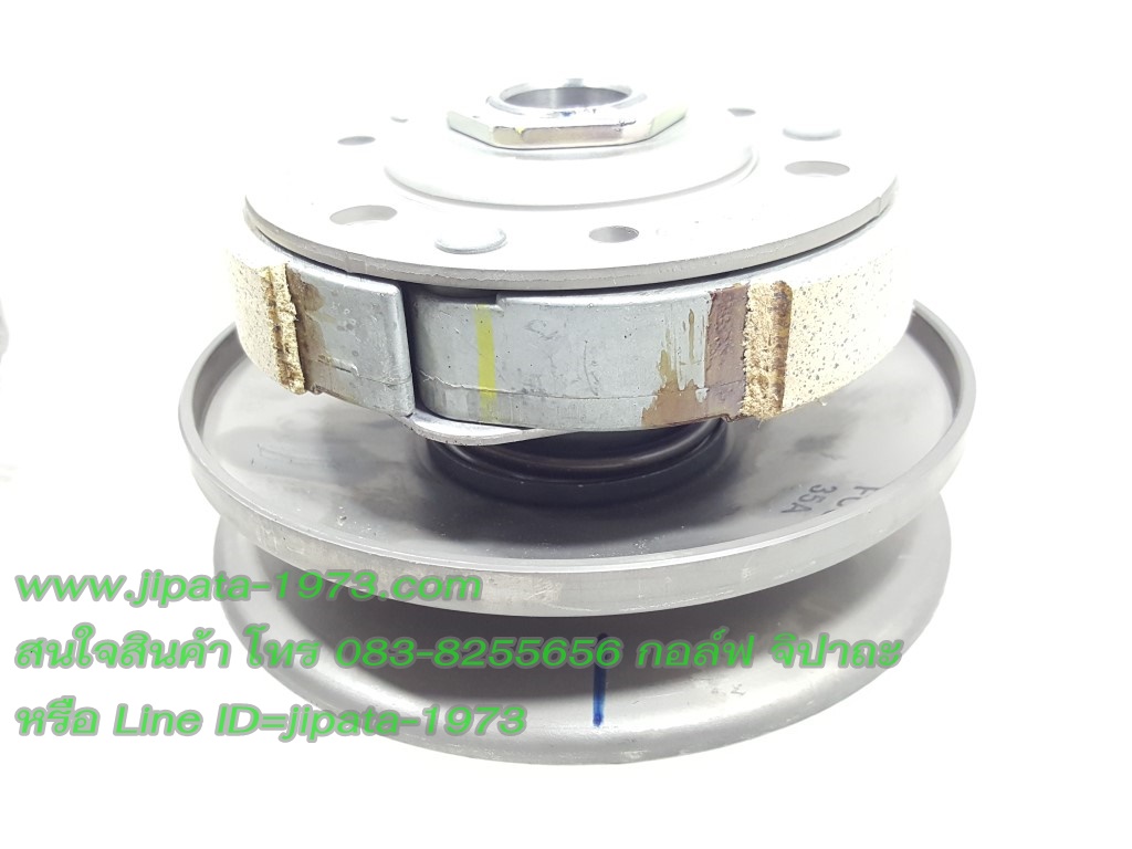 (PCX 150 i) ชุดล้อขับสายพานหลัง ชุดใหญ่ Honda Click 125 i New,PCX 150 i แท้