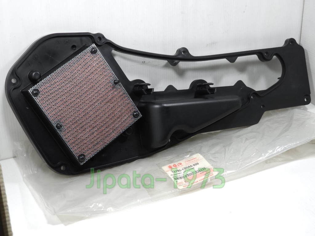 (Hayate) ชุดแผ่นกรองอากาศ Suzuki Hayate (รุ่นหัวฉีด) แท้