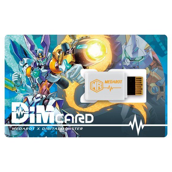 Dim Card Medarot x Digital Monster