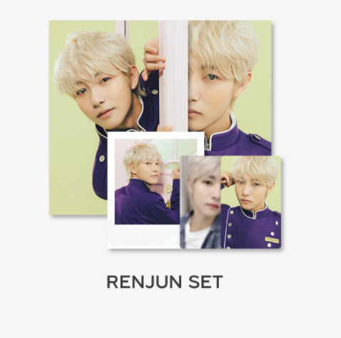 NCT DREAM - ของสะสม 2022 SM ARTIST SEASON'S GREETINGS PHOTO PACK - แบบ Renjun