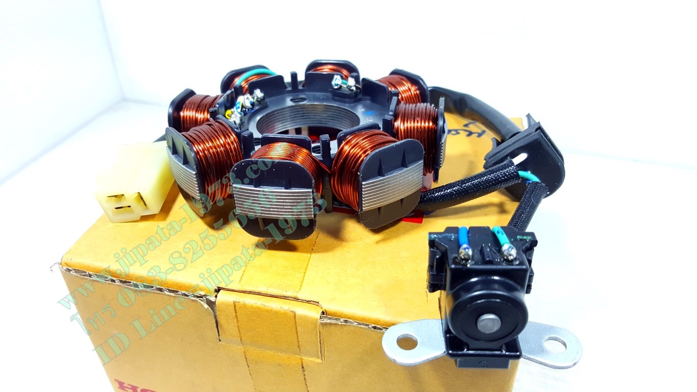 (Sonic) ชุดฟินคอล์ย Honda Sonic 125 รุ่นปี 2002 (สตาร์ทมือ) แท้