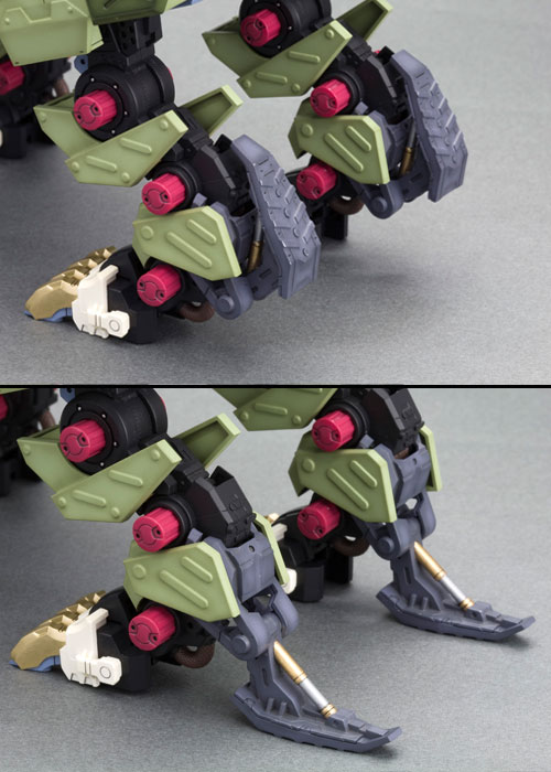 HMM ZOIDS 1/72 RZ-041 Liger Zero Panzer Marking Plus Ver.