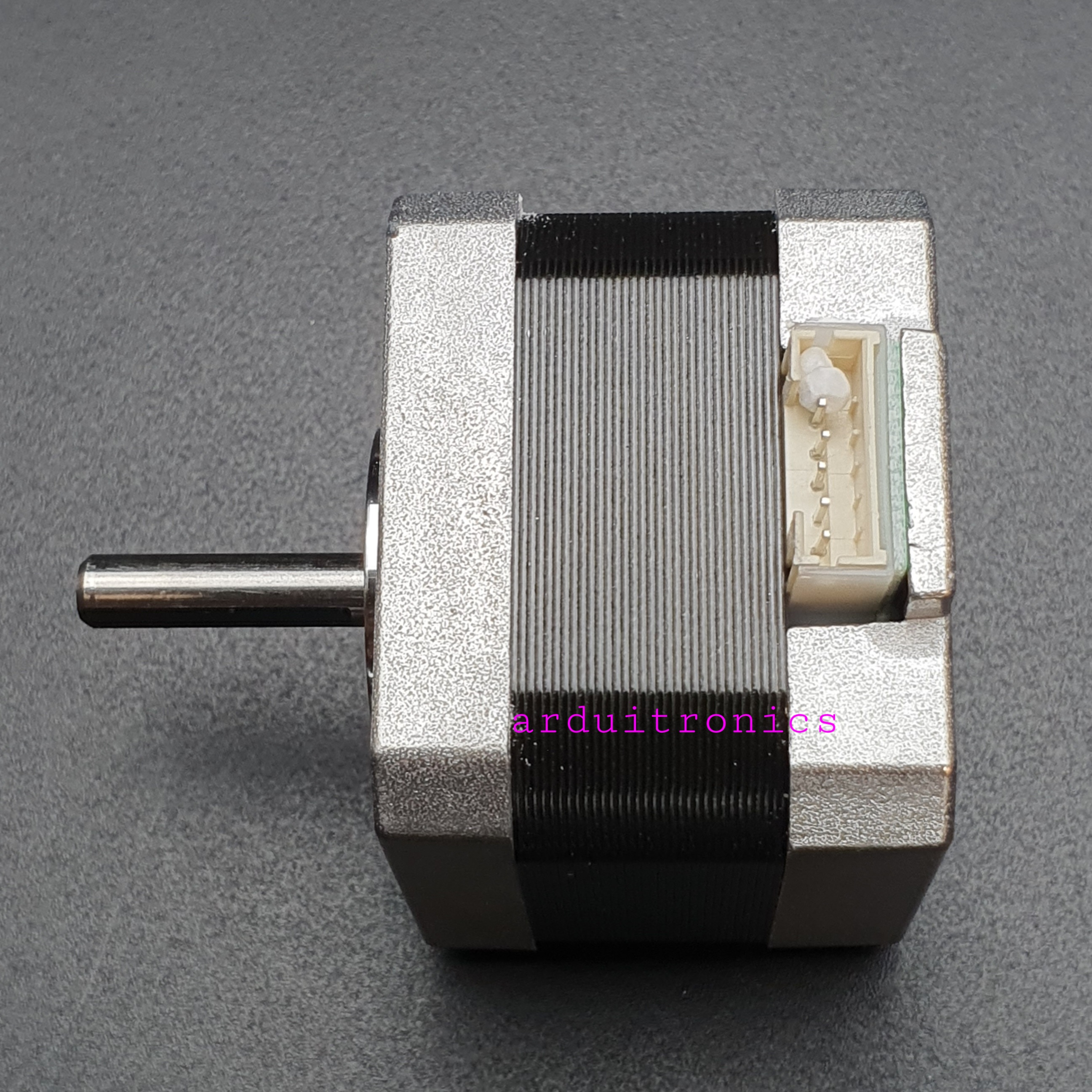 Stepping Motor แรงบิด 0.28 N.m - 0.84A (42HB34F08AB) Size 42 x 42 x 34 mm