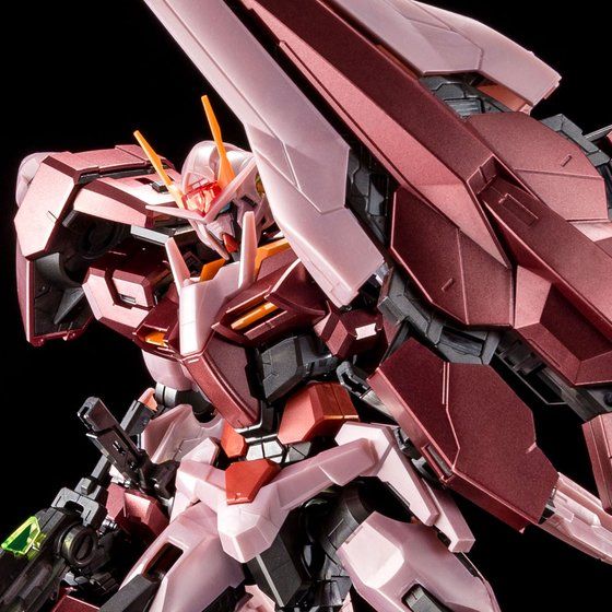 [P-Bandai] MG 1/100 00 Gundam Seven Sword/G Trans-AM Mode (Special Coating Ver.)