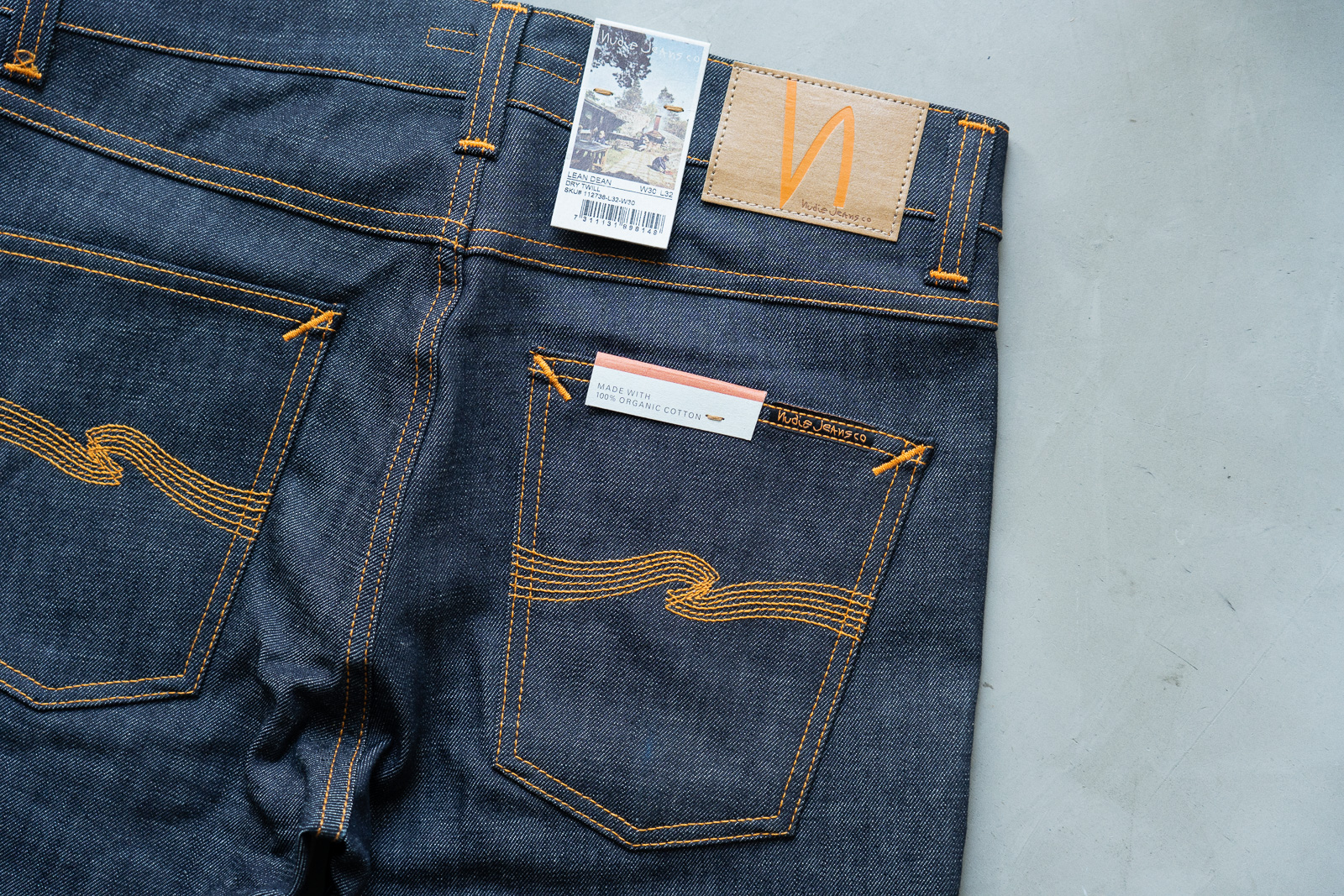 *Lean Dean Dry Twill [ผ้าดิบ]