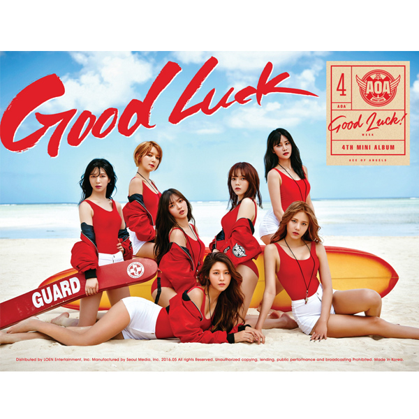 Signed Edition AOA - Mini Album Vol.4 WEEK Ver. ได้ลายเซ้นจริงครบทั้งวง