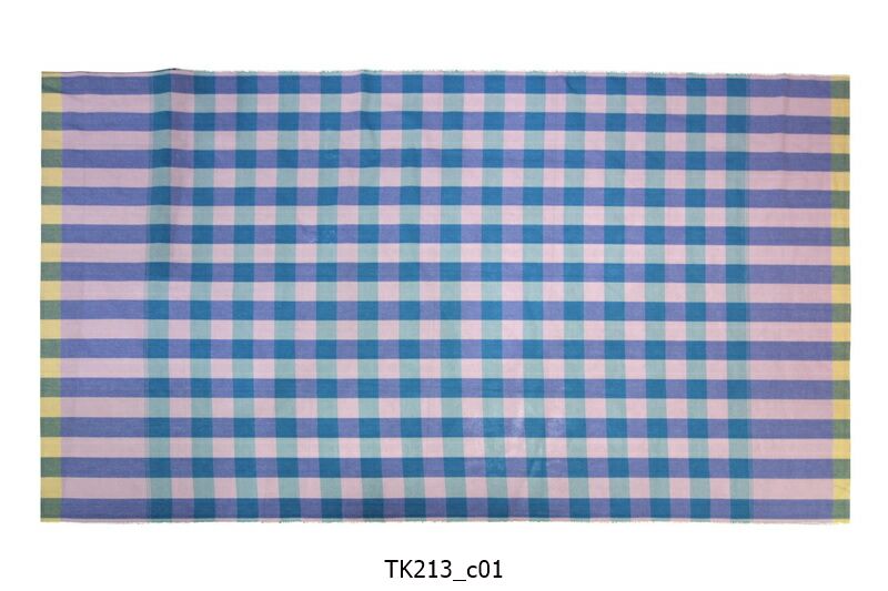 [2ม.] ผ้าขาวม้า TK213 กรมท่าชมพู