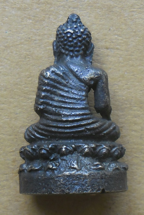 กริ่ง พระพุทธเจ้าองค์ดำ นาลันทา