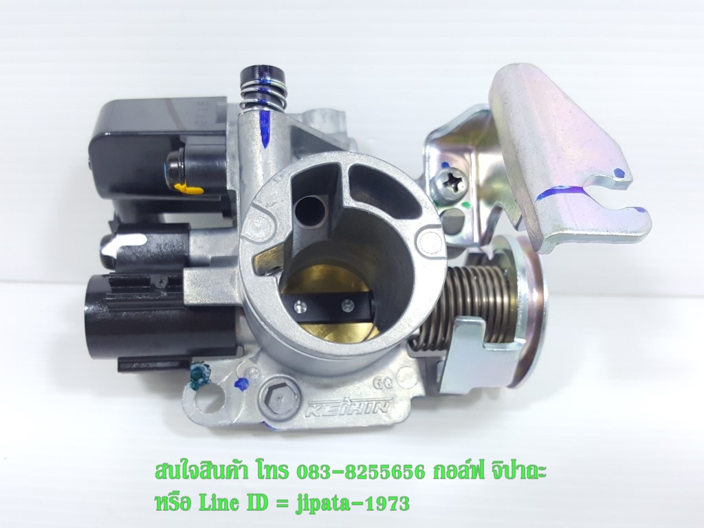 (Scoopy i) ชุดเรือนลิ้นเร่ง Honda Scoopy i ปี 2012,Zoomer x แท้