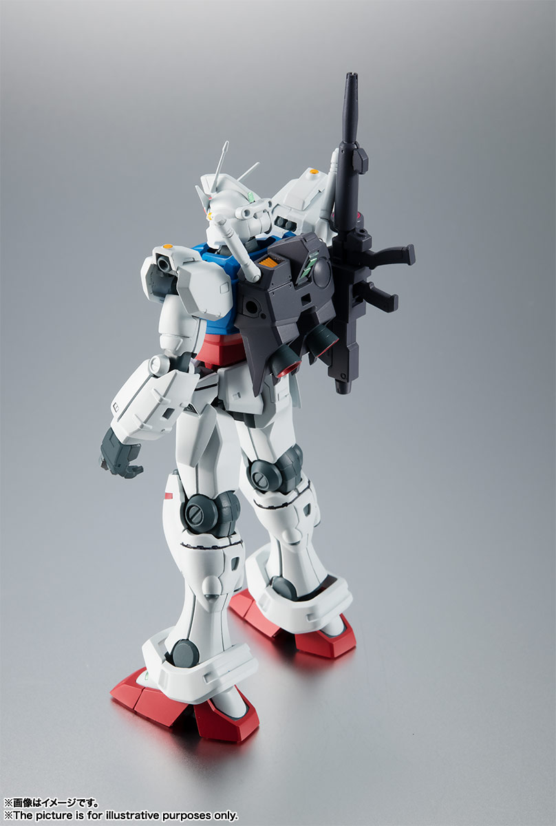 Robot Spirits < Side MS > RX-78GP01 Gundam GP01 Ver. A.N.I.M.E.