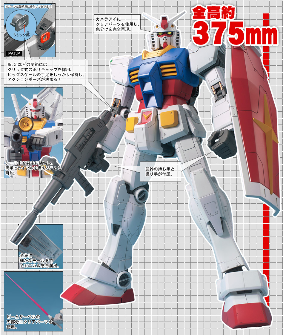 Mega Size 1/48 RX78-2 Gundam