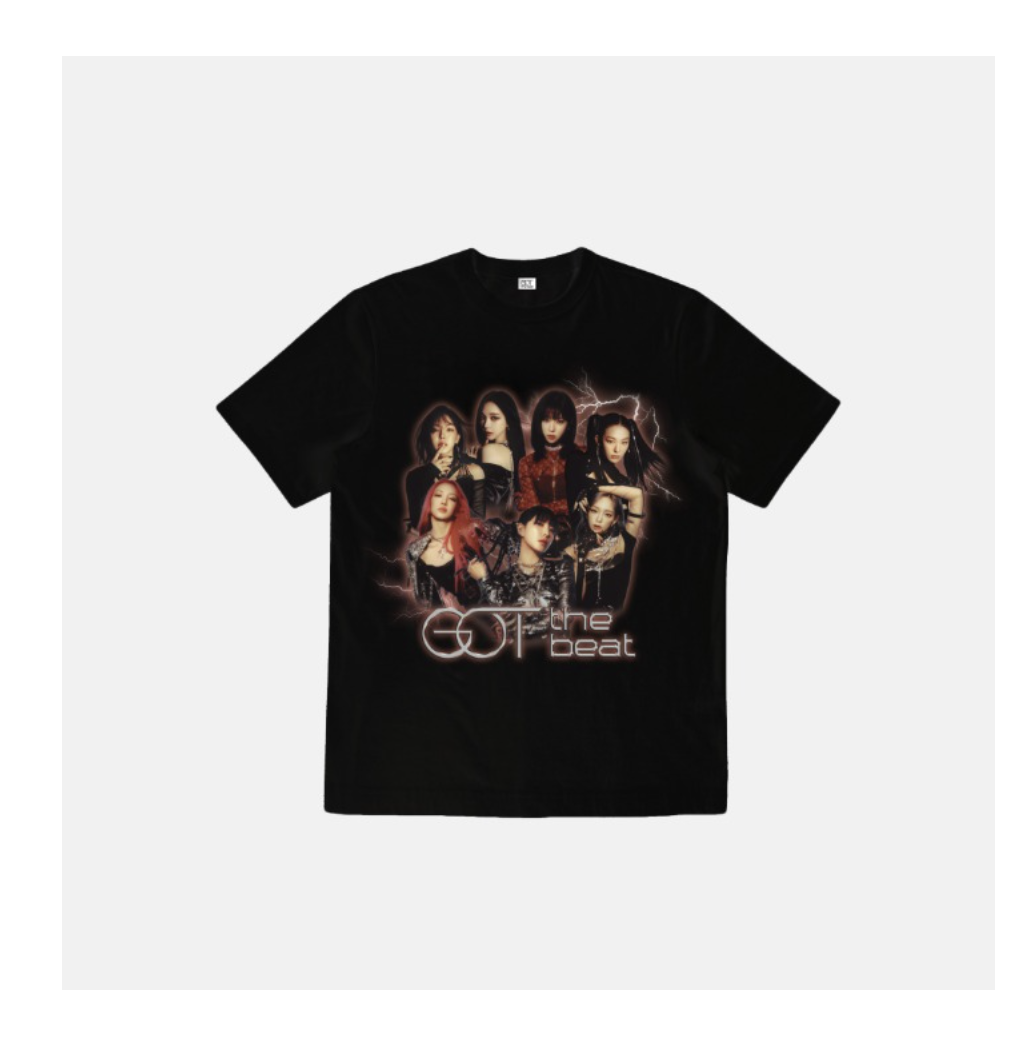 ของสะสม GOT the beat - 'Step Back' MD Collection - T-SHIRT