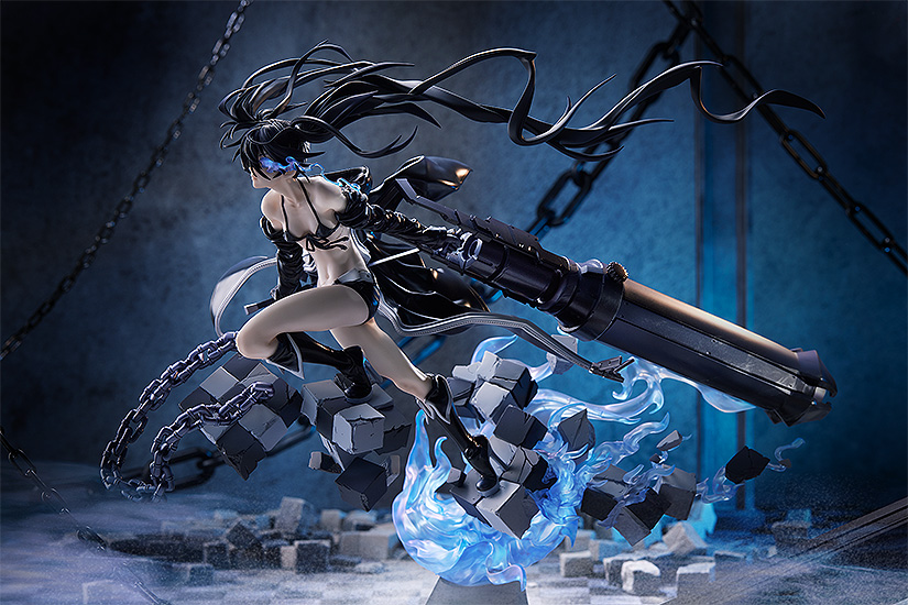 "Pre-Order" Max Factory 1/7 Black Rock Shooter: HxxG Edition.