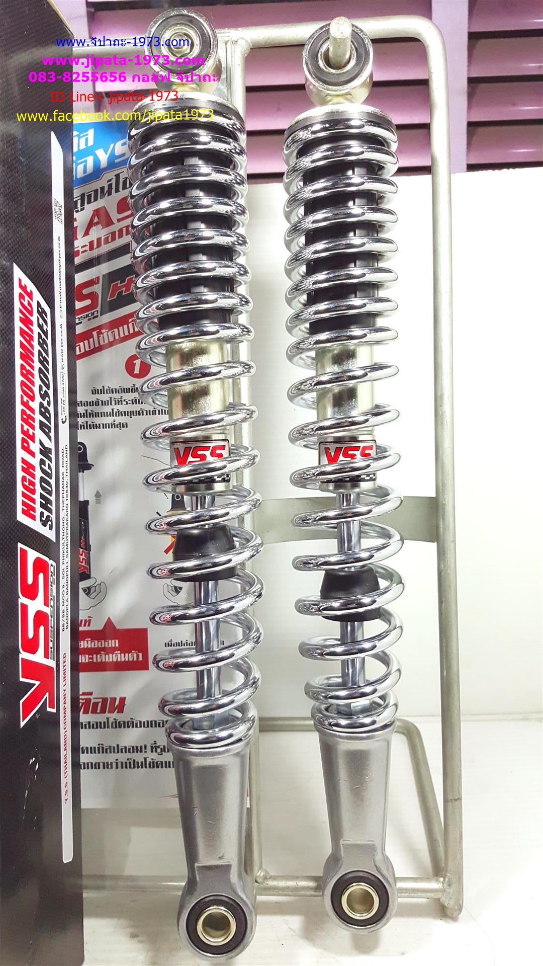 (Wave)โช้คอัพหลังคู่ YSS สำหรับ Honda Wave 100 New