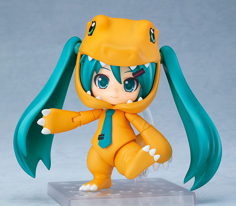 "Pre-Order" [1439] Nendoroid Hatsune Miku: Kigurumi Agumon Ver.