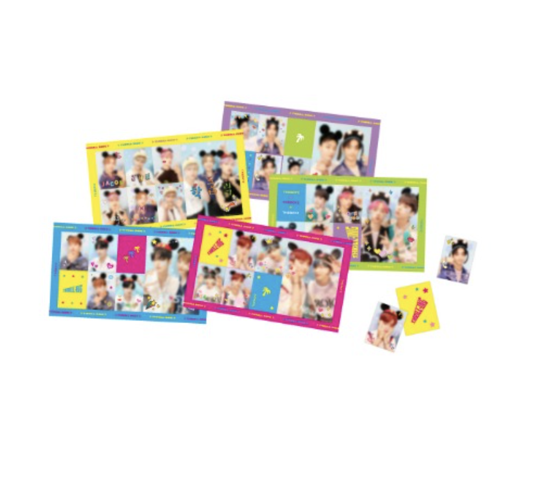 THE BOYZ - ของสะสม THE BOYZ [THRILL-ING] OFFICIAL MD - sticker photo set