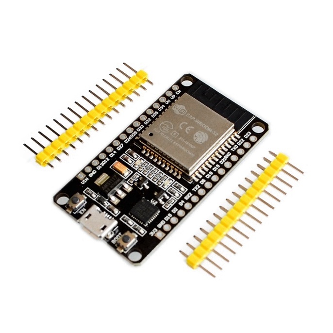 ESP32 Development Board WiFi + Bluetooth Dual Core (free pin header) WROOM แบบยังไม่ได้บัดกรี 30 pin