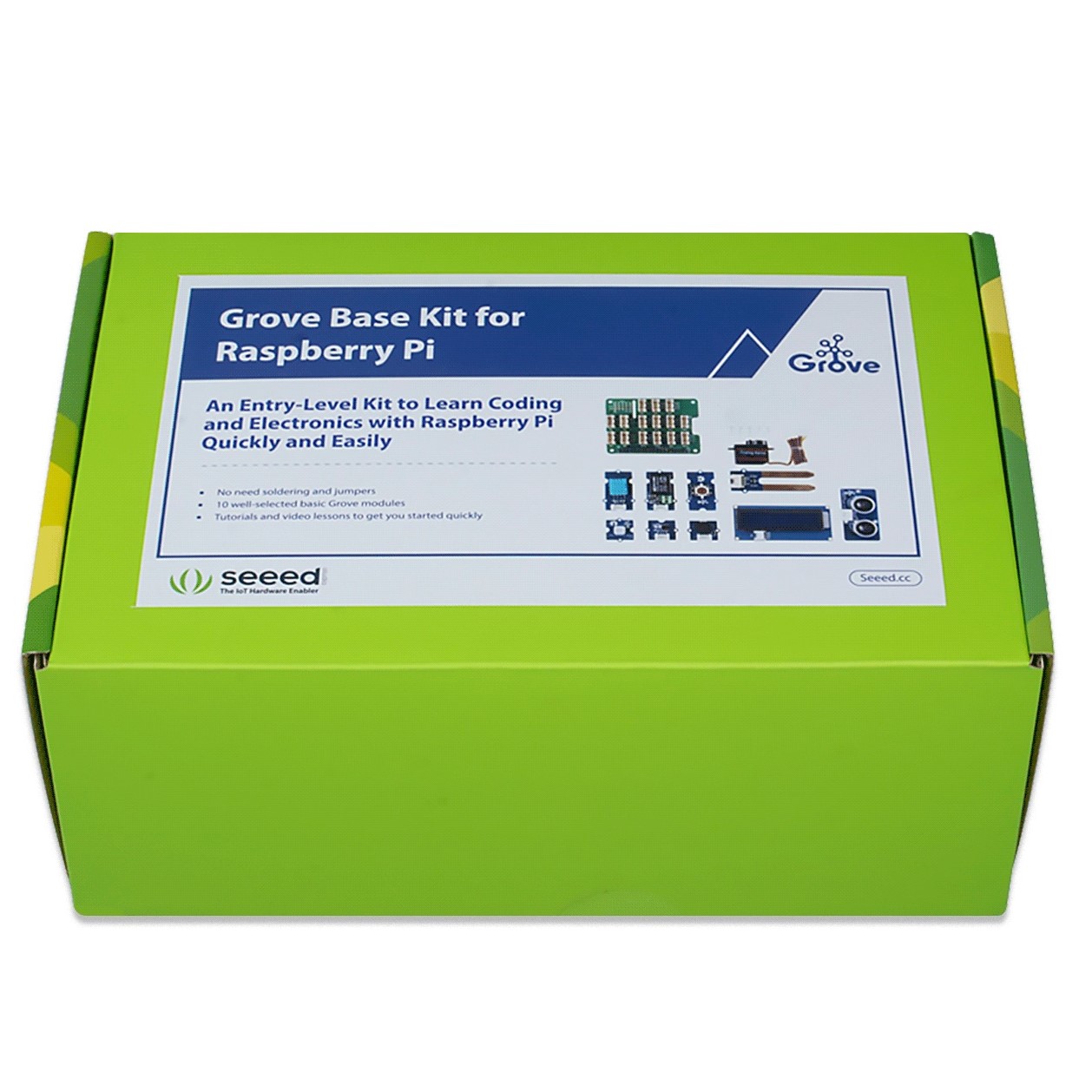 Grove Base Kit for Raspberry Pi (แท้จาก SeeedStudio)