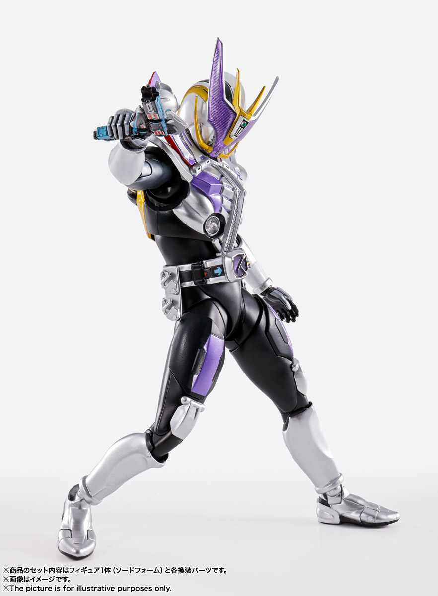S.H.Figuarts (Shinkocchou Seihou) Kamen Rider Den-O Sword Form/Gun Form (มี 1 ตัวเปลี่ยนได้ 2 ร่างนะครับ)