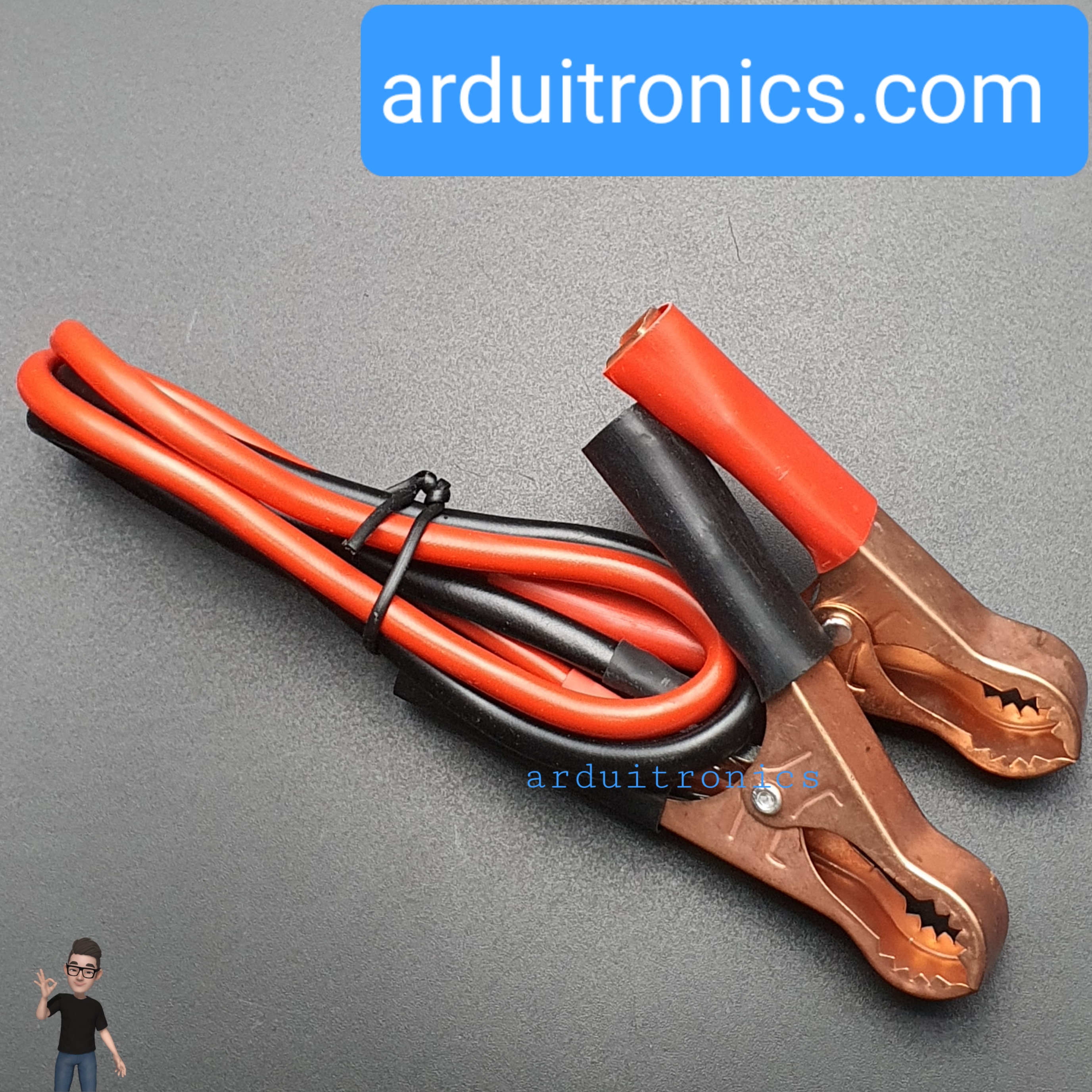 DC to AC Power Inverter 500W 12VDC to 220VAC 50 Hz (modified Sine Wave) สีดำ