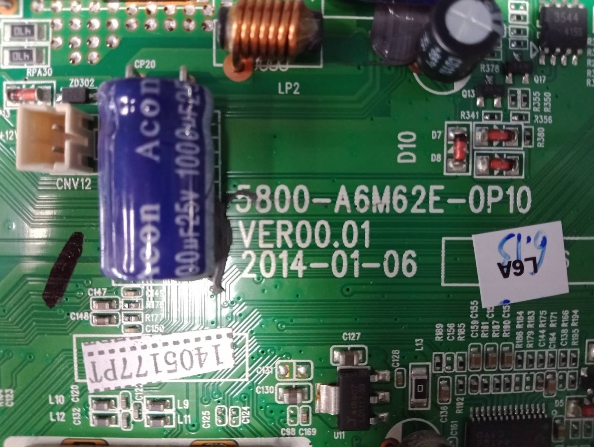 IC mem Skyworth 40E360