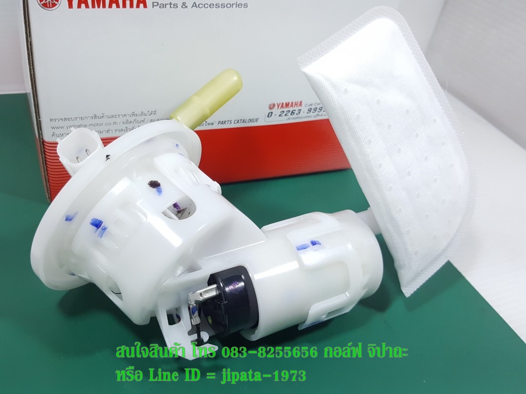 (Spark 115 i) ชุดปั๊มน้ำมันเชื้อเพลิง Yamaha Spark 115 i (รุ่นปั๊มบนถัง) แท้