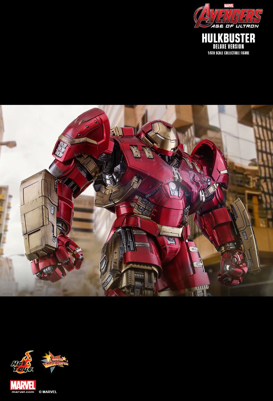Hot Toys - Hulkbuster: Avengers Age of Ultron (Deluxe Version) 1/6 Scale