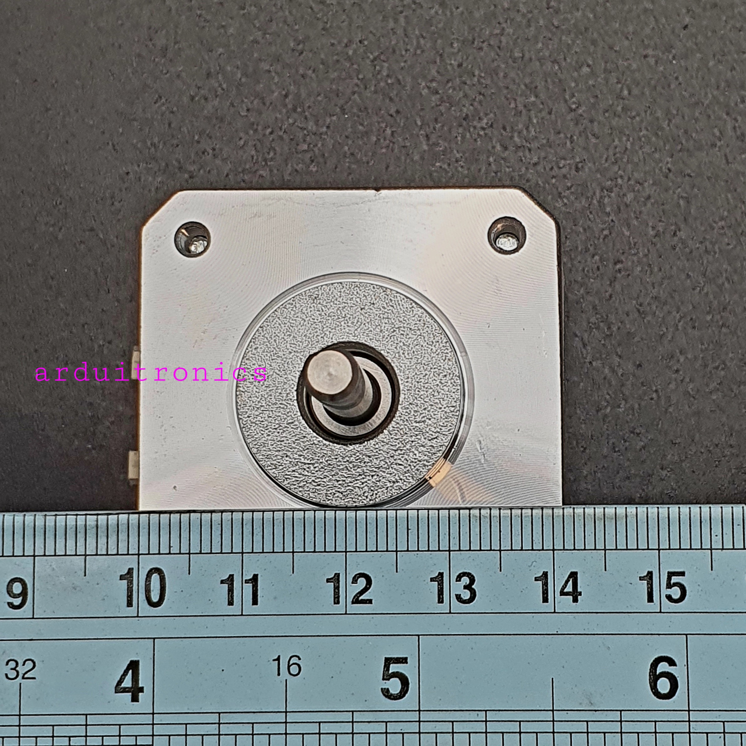 Stepping Motor แรงบิด 0.28 N.m - 0.84A (42HB34F08AB) Size 42 x 42 x 34 mm