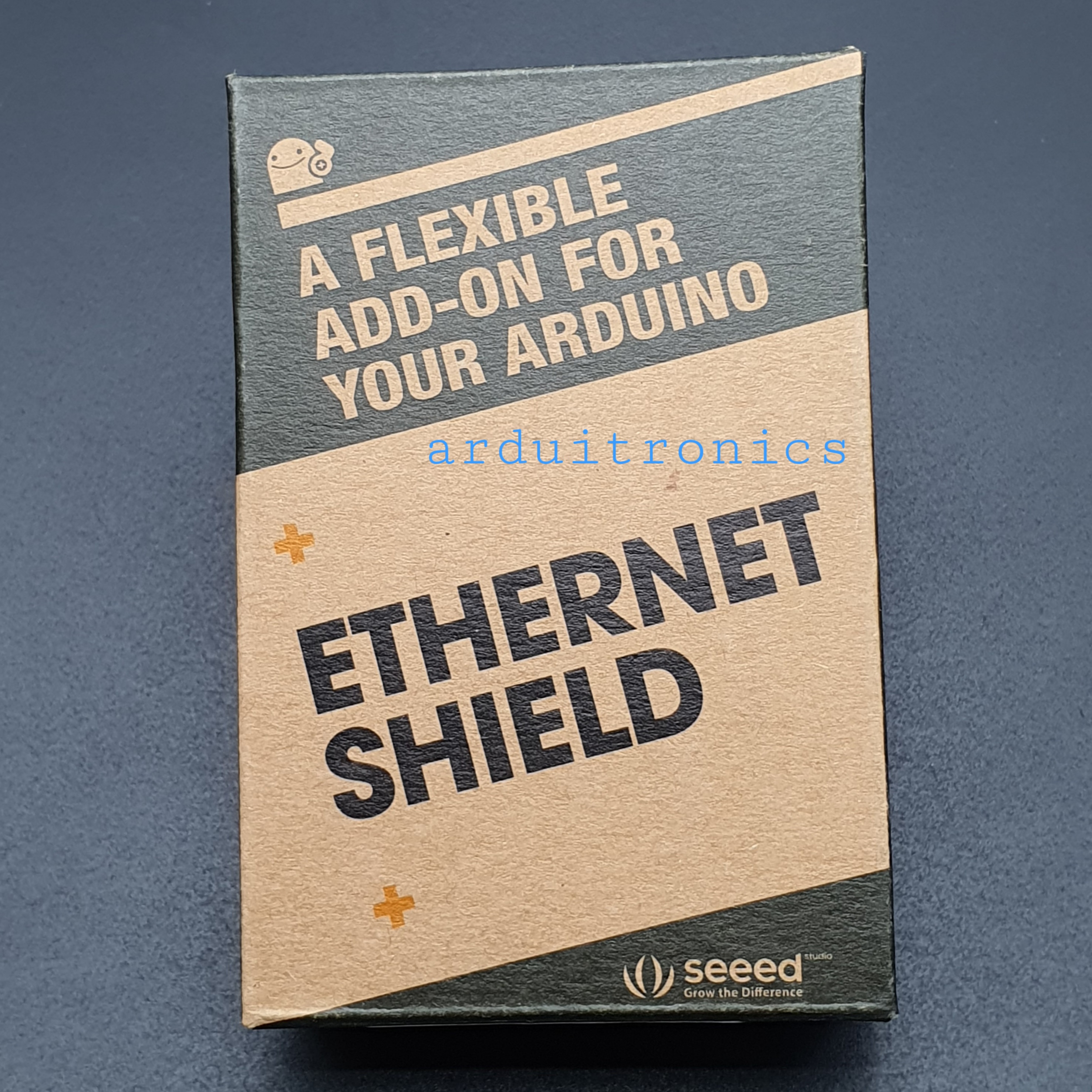 W5500 Ethernet Shield - ของแท้ Seeedstudio