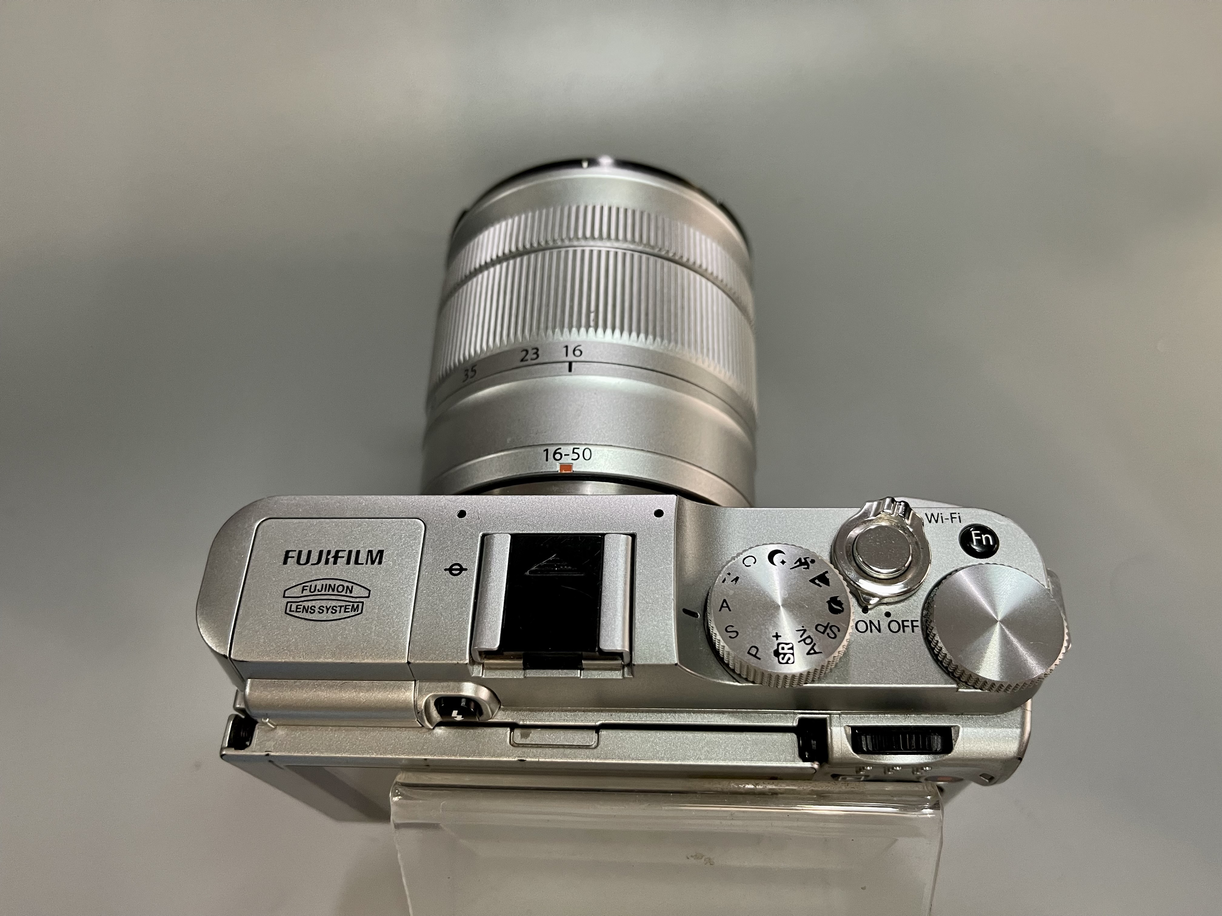 ขาย Fuji xa2 เลนส์ 16 50mm.มี WiFi รุ่นฮิตไม่ตกเทรนเมนูภาษาไทย