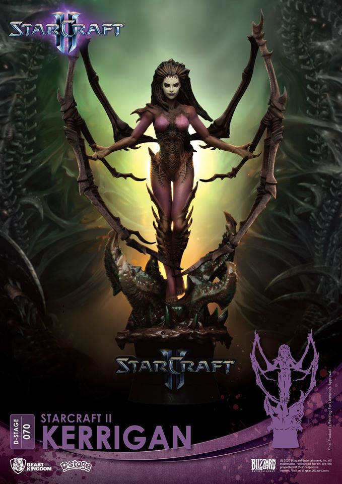 "Pre-Order" Kerrigan: Starcraft II