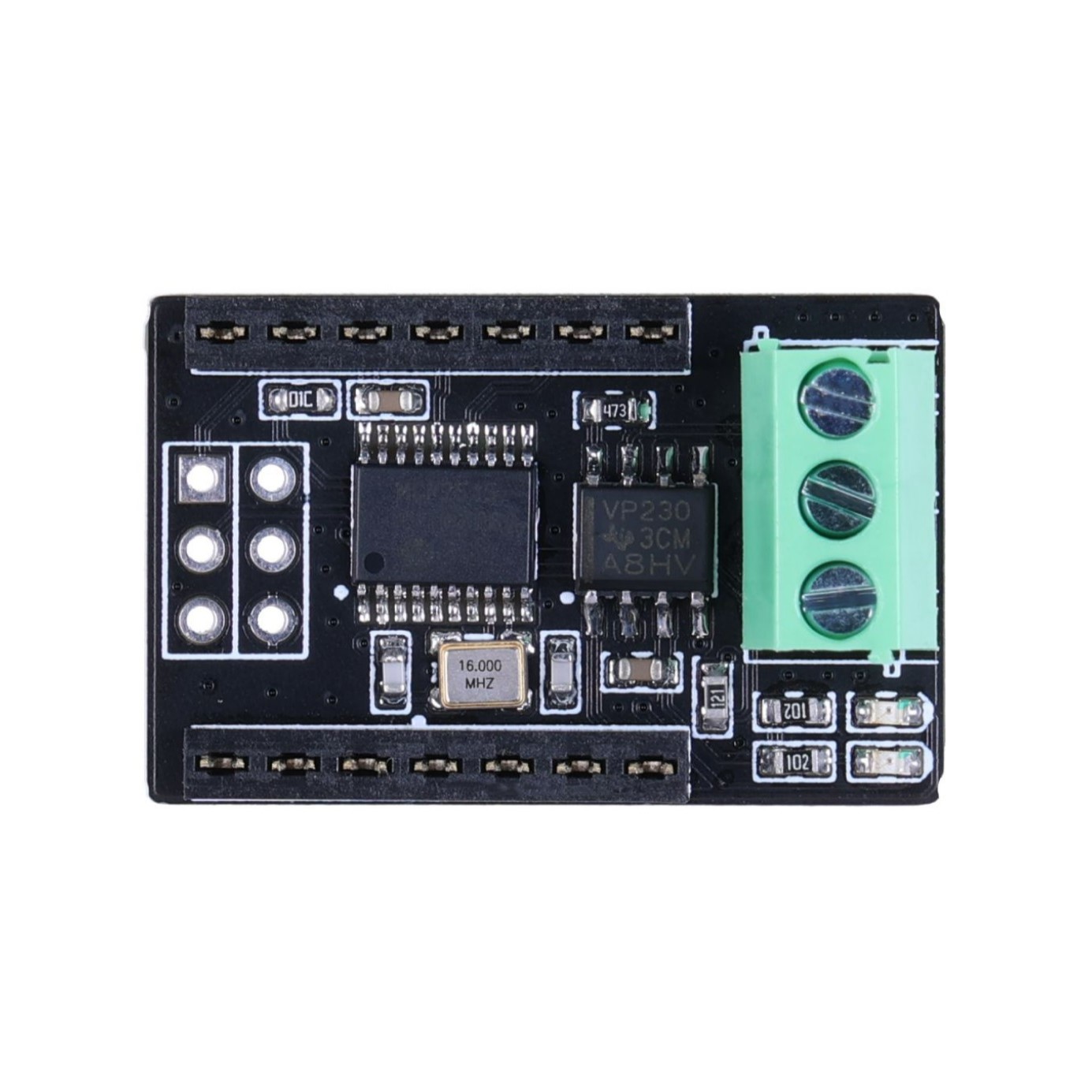Seeed Studio CAN Bus Breakout Board for XIAO and QT Py, MCP2515 Controller, SN65HVD230 Transceiver Chip (แท้จาก SeeedStudio)