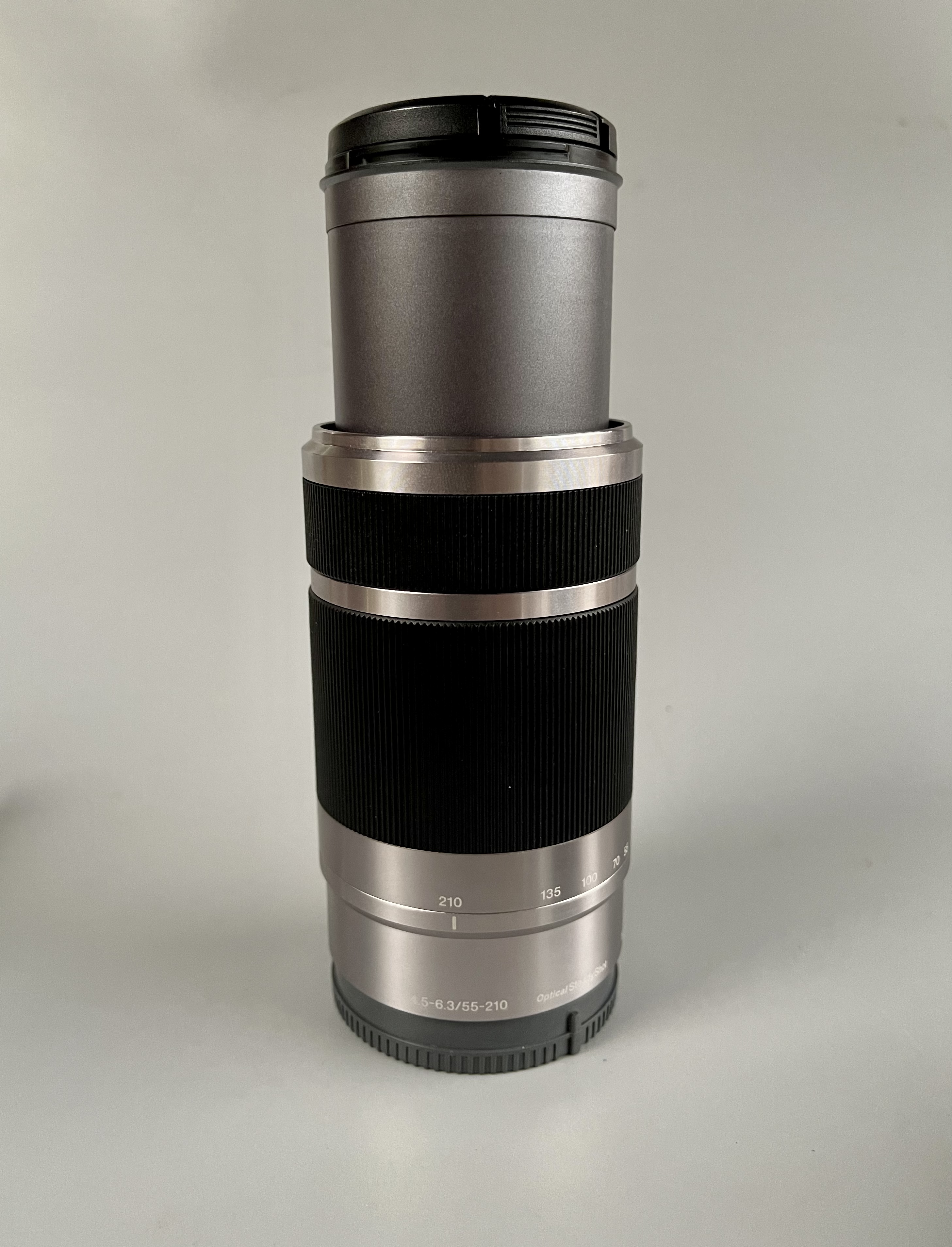 Sony E 55-210mm f4.5-6.3 OSS พร้อมฮูด เลนส์ซูม