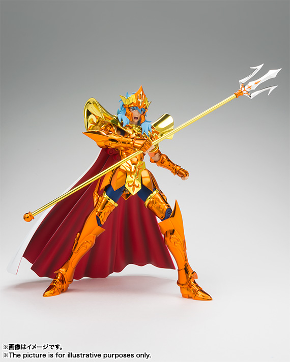 Saint Cloth Myth EX Sea Emperor Poseidon