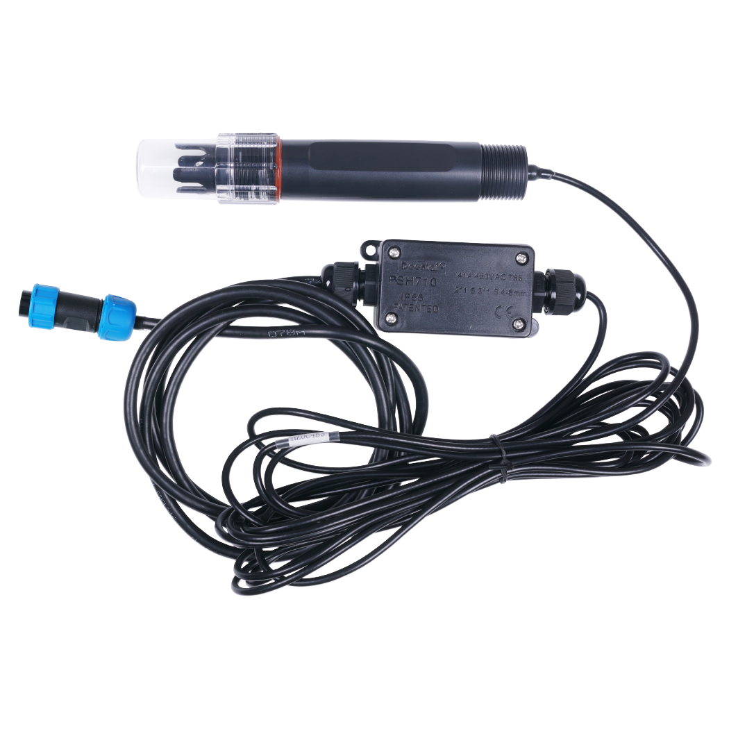 Industrial pH Meter/ Sensor MODBUS-RTU RS485 & 0-2V Analog Voltage (S-pH-01B), with waterproof aviation connector - แท้จาก SeeedStudio