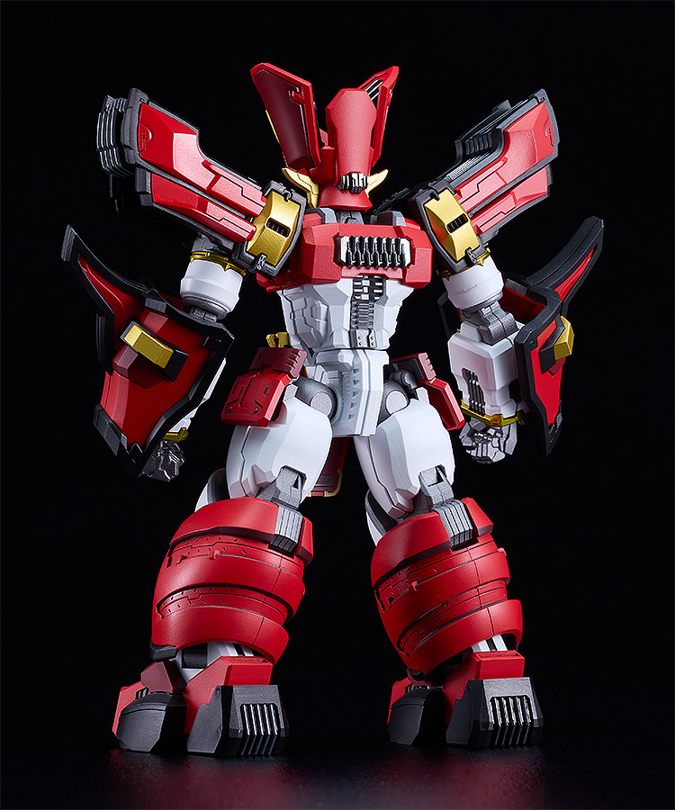 "Pre-Order" MODEROID King's Style Granzort Gold Edition