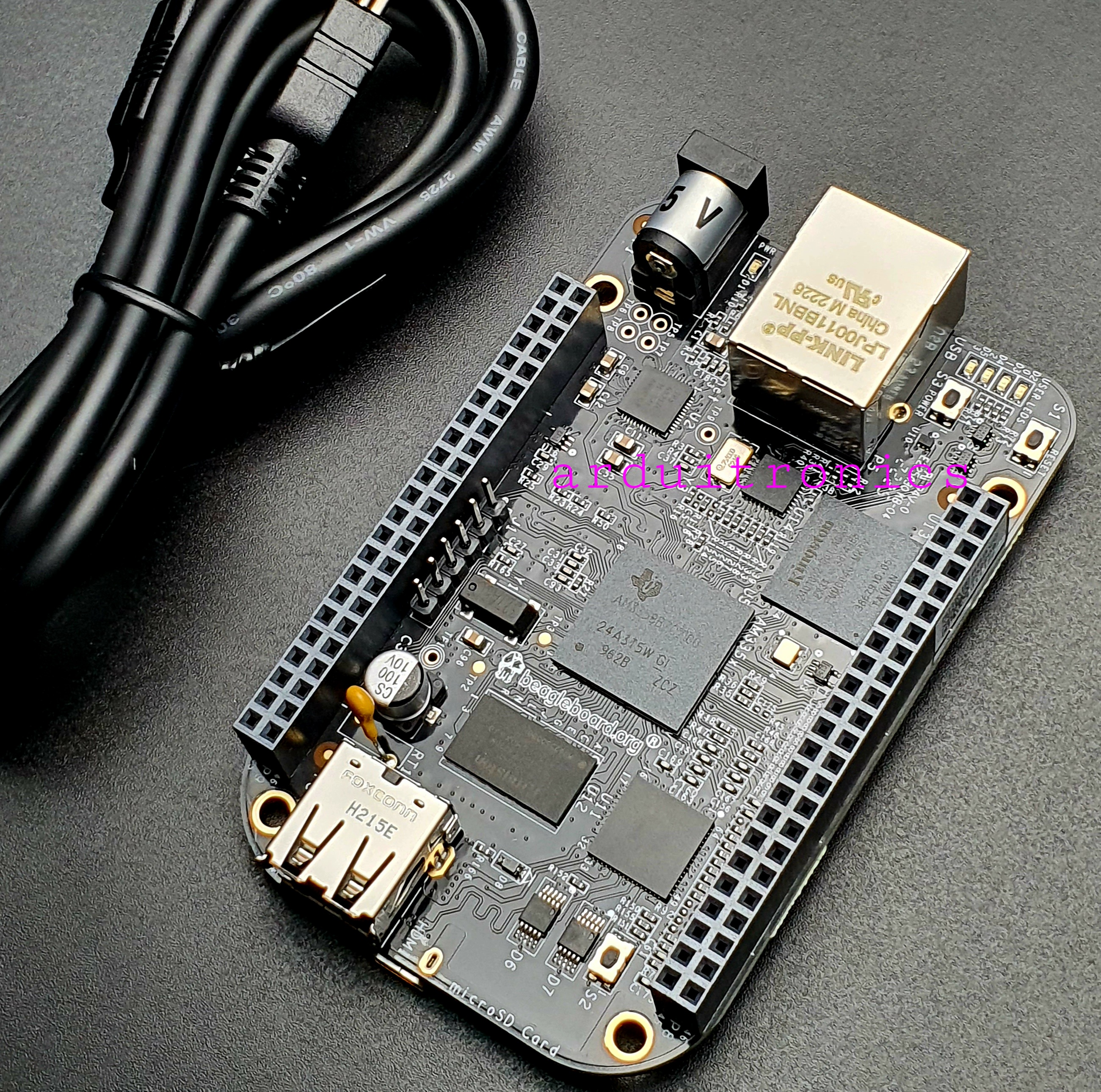 Beaglebone Black - Rev C (4GB eMMC)