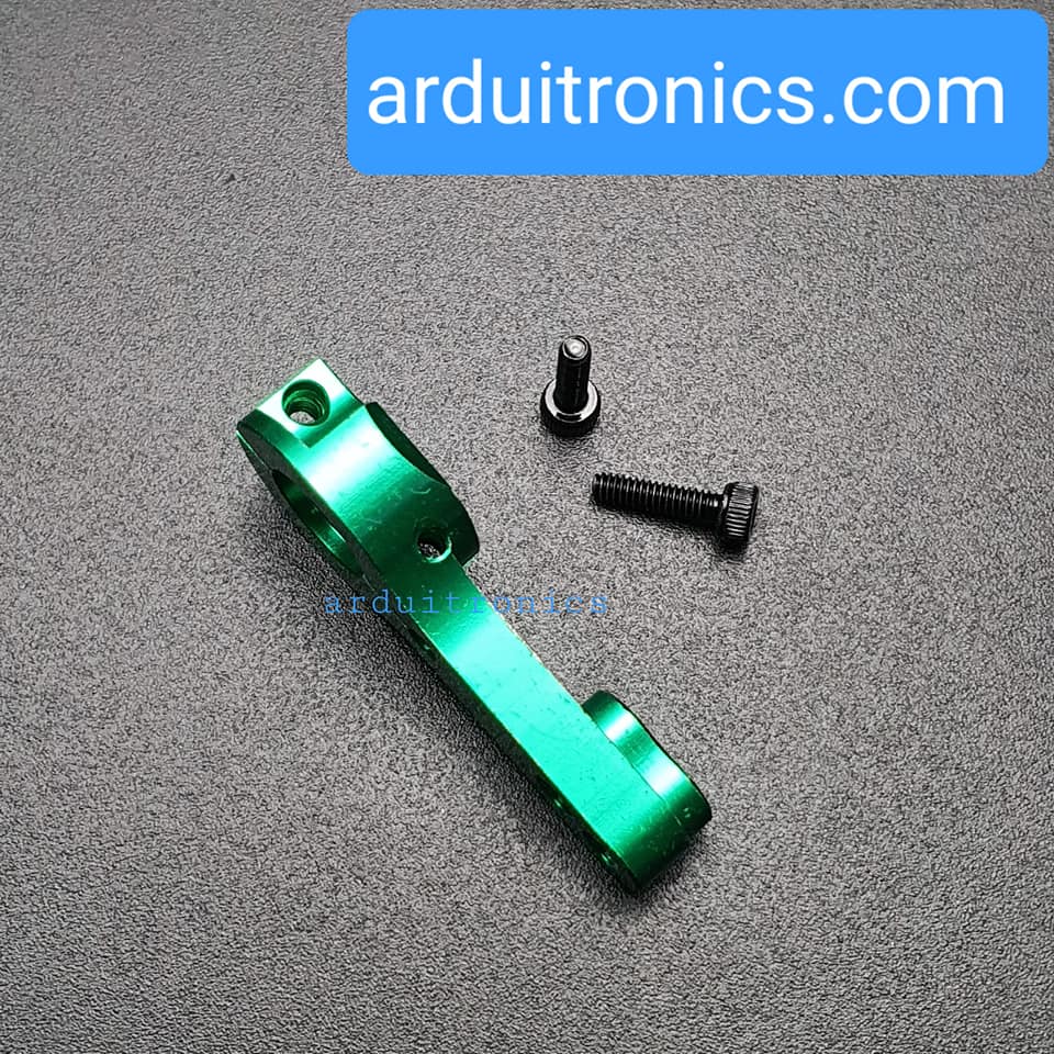 25T (สีเขียว) Servo Metal Rocker (ใช้ได้กับ MG995 MG946R MG996R MG945 S3003)