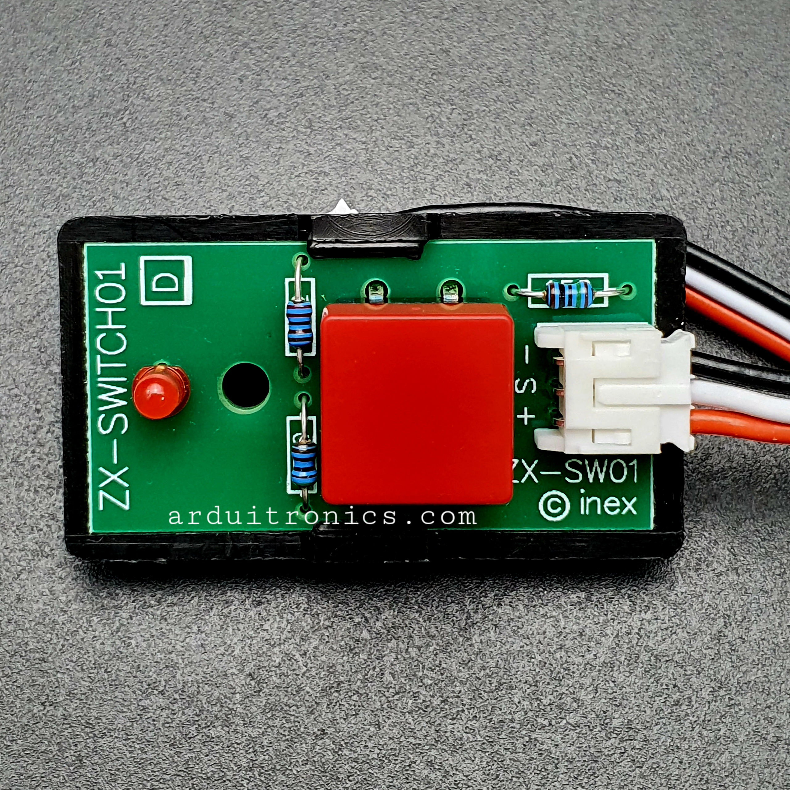 ZX-Switch01 แผงวงจรสวิตช์ - Arduino, Raspberry Pi, NodeMCU, IoT, Nvidia ...