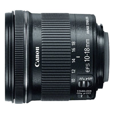ให้เช่าเลนส์Canon EFS 10-18mm f4.5-5.6 IS STM
