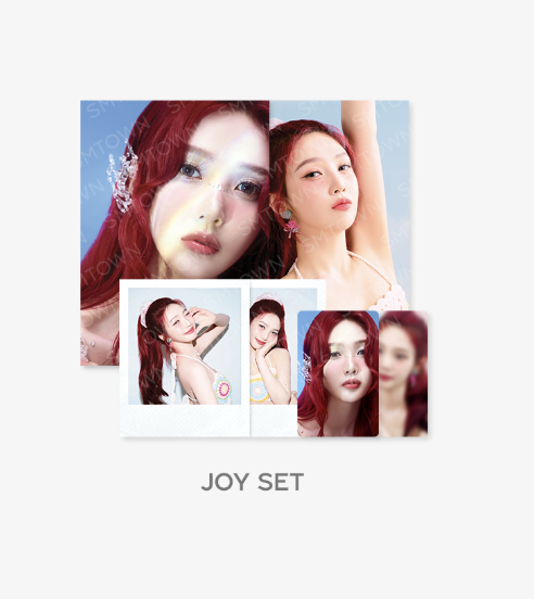 Red Velvet -2025 SM SEASON'S GREETINGS MD - Photo Pack แบบ Joy