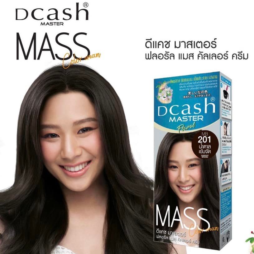 ดีแคช มาสเตอร์ ฟลอรัล แมส คัลเลอร์ ครีม