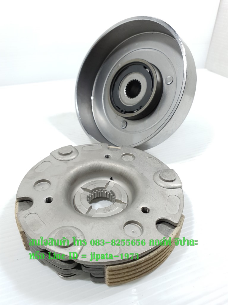 (Wave 110 i) ชุดเรือนคลัทช์แรงเหวี่ยงพร้อมผ้าคลัทช์ Honda Wave 110 i,CZ-i (สตาร์ทเท้า) งานเกรดเอ