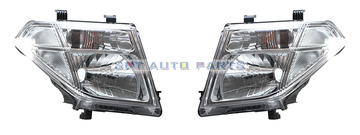 โคมไฟหน้า รุ่นหลอด H4 นิสสัน NISSAN / Navara 2007 - 2011 / Headlamp (ราคาต่อ 1 คู่) ไม่รวมหลอด