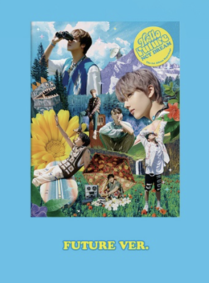 NCT DREAM - Repackage Album Vol.1 Hello Future แบบ Photobook ver. หน้าปก Future ver + โปสเตอร์ พร้อมกระบอกโปสเตอร์