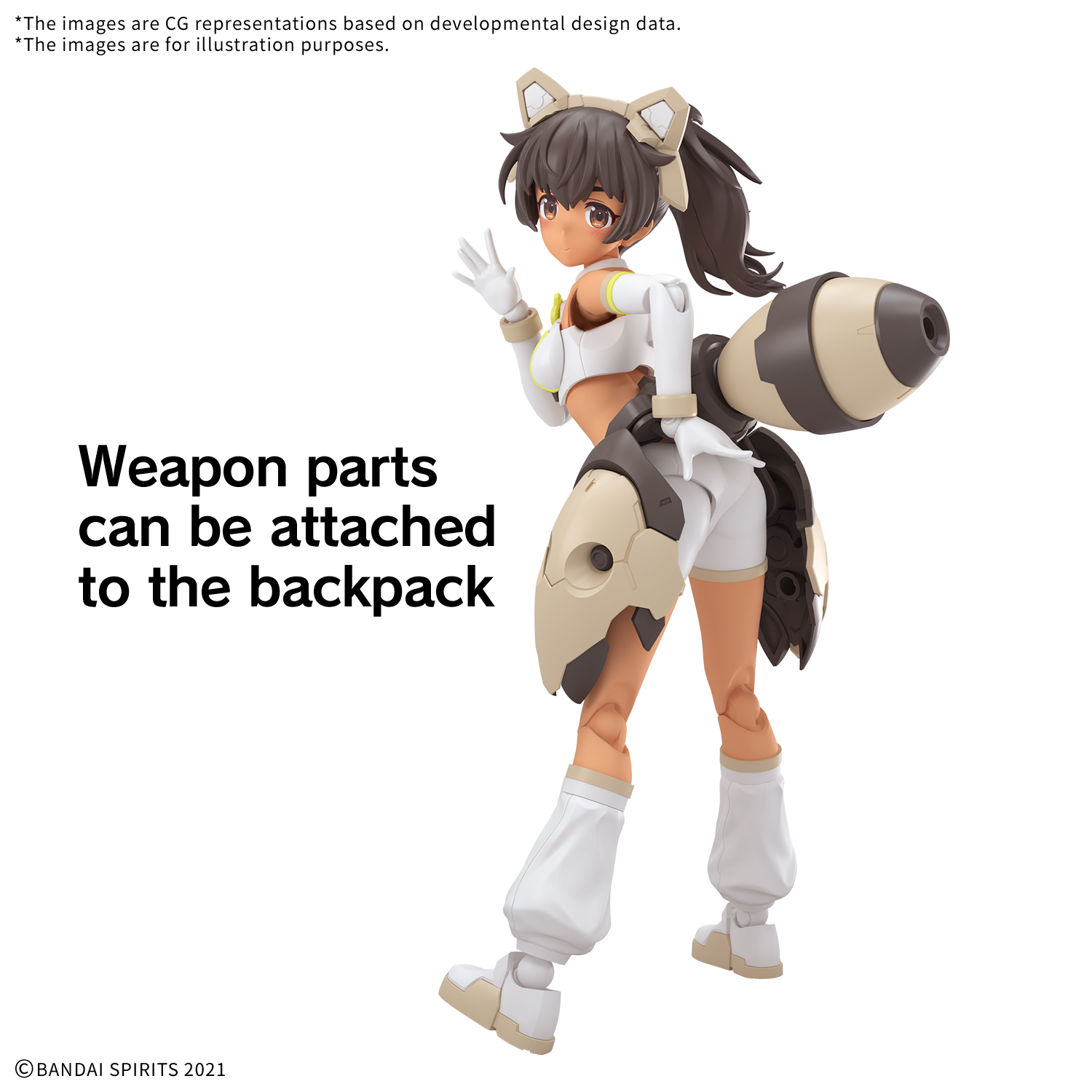 "Pre-Order" 30MS Luluce (Lily Wear) (Color C)