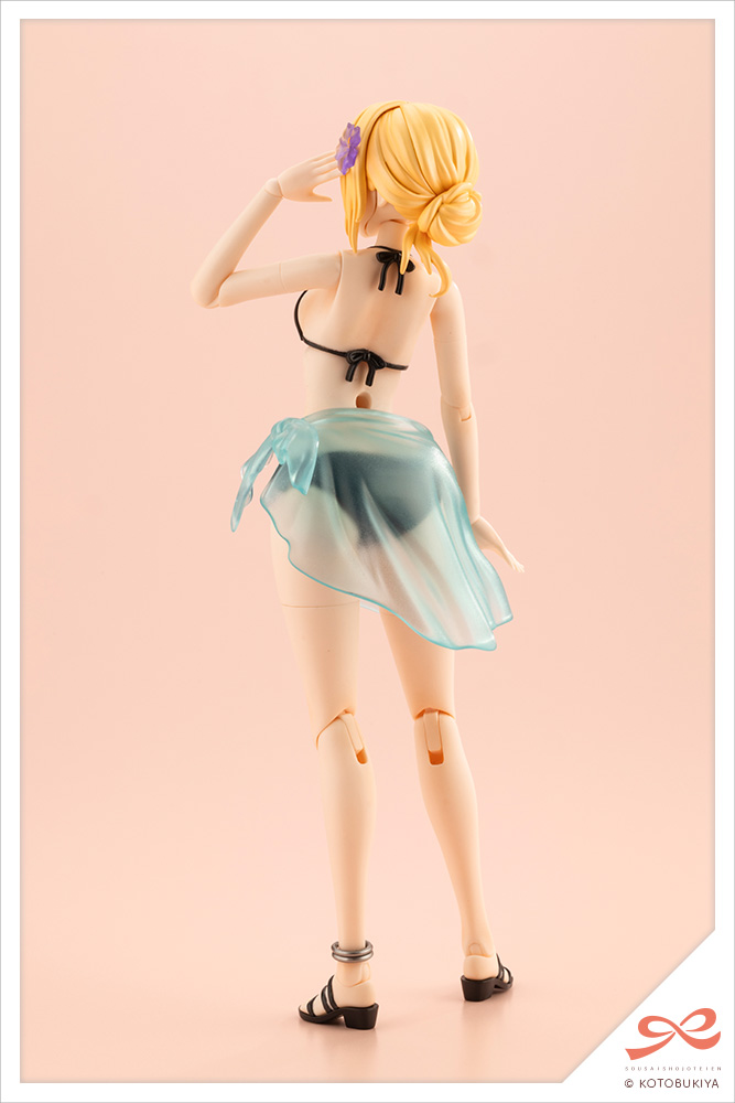 "Pre-Order" Sousai Shojo Teien 1/10 Ritsuka Saeki [Swim Style] Hair Arrange Ver.
