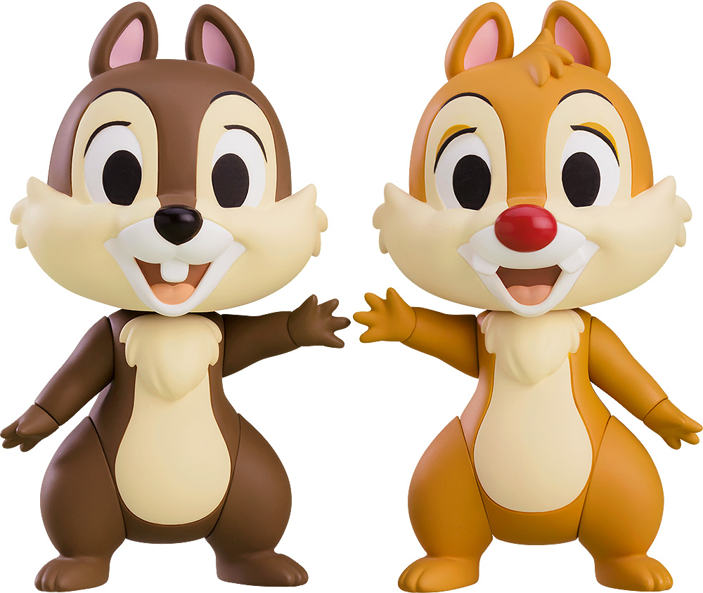 "Pre-Order" [1673] Nendoroid Chip 'n Dale