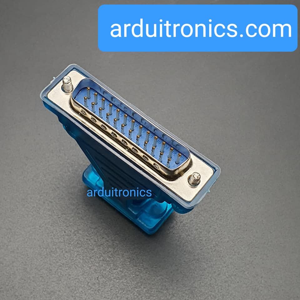 9 Pins Serial RS 232 DB9 Female to DB25 Male Adapter Converter